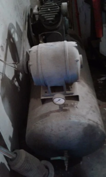 Compressor em Atividade