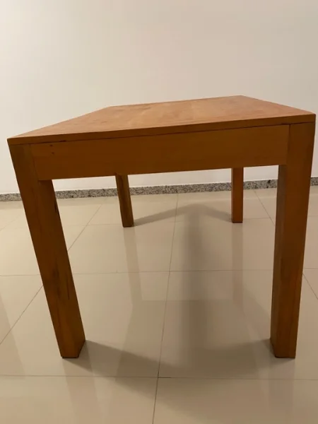 Mesa de Madeira Rústica (peroba Rosa)