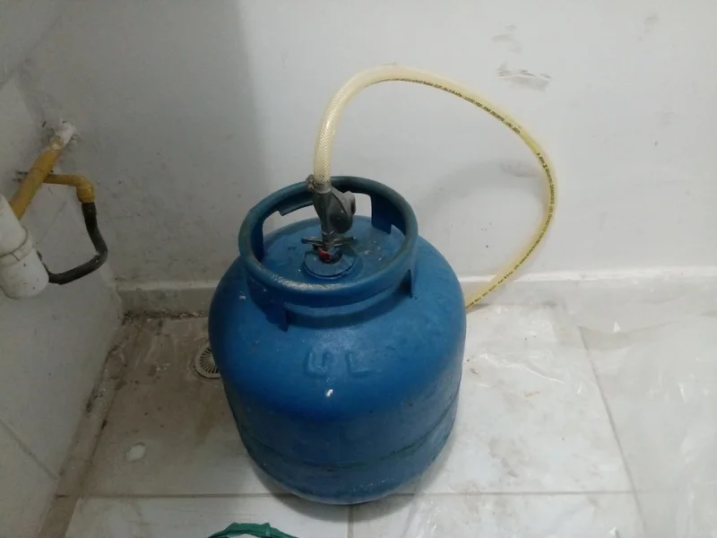 Botijão de Gás