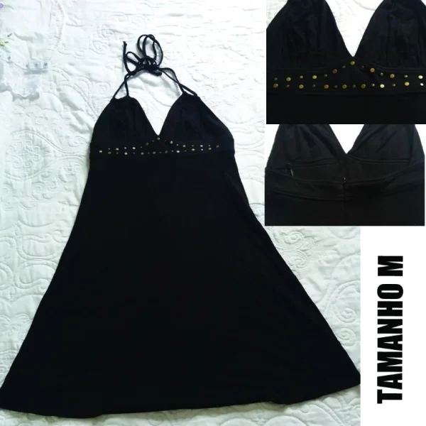 Vestido Preto Vide Bula