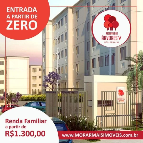 Vendo Apartamentos da Tenda e Mrv na Região da Zona Oeste e Norte do