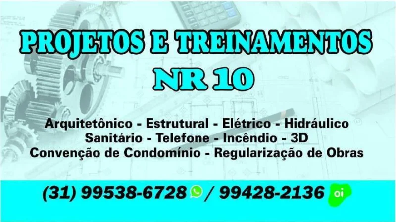 Projetos Civis,elétrico,incêndio,telefônicos. ótimo Preço