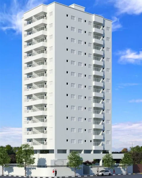 Apartamento com 70.28 m2 - Aviação - Praia Grande SP