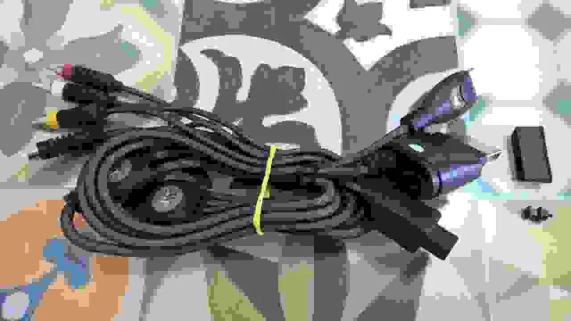 Cabo S Video para Ps2, Ps3, Xbox360, Wii e Wiiu
