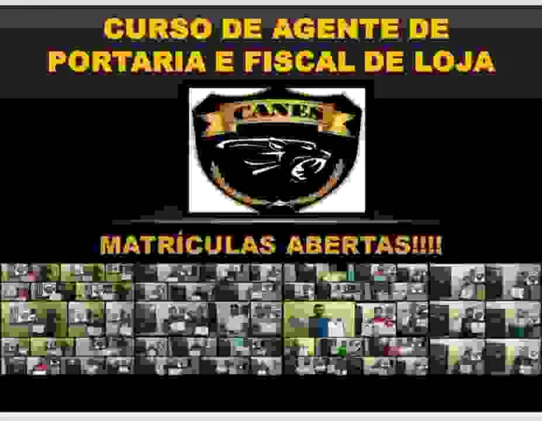 Curso de Agente de Portaria e Fiscal de Loja