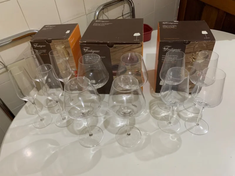 Taças de Cristal Edição Limitada