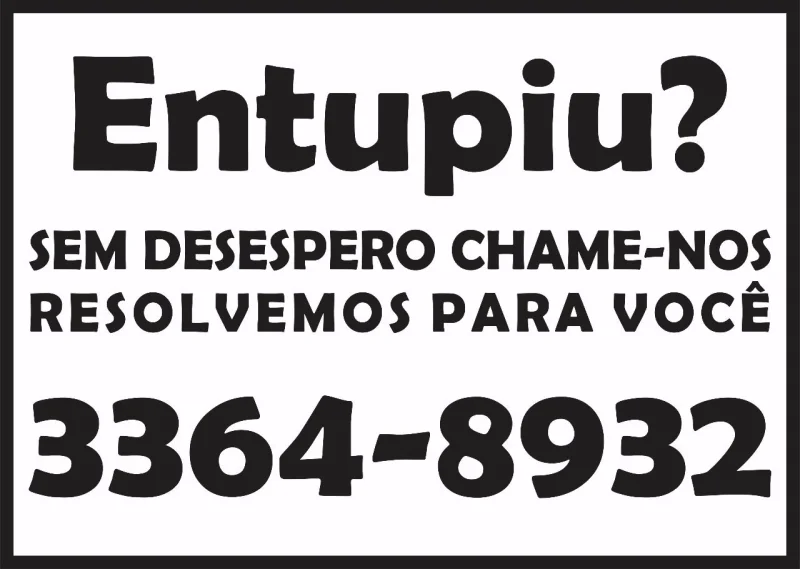 Limpa Fossa e Desentupimentos