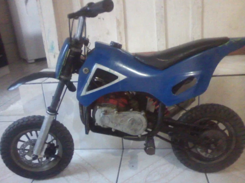 Mini Moto de Trilha