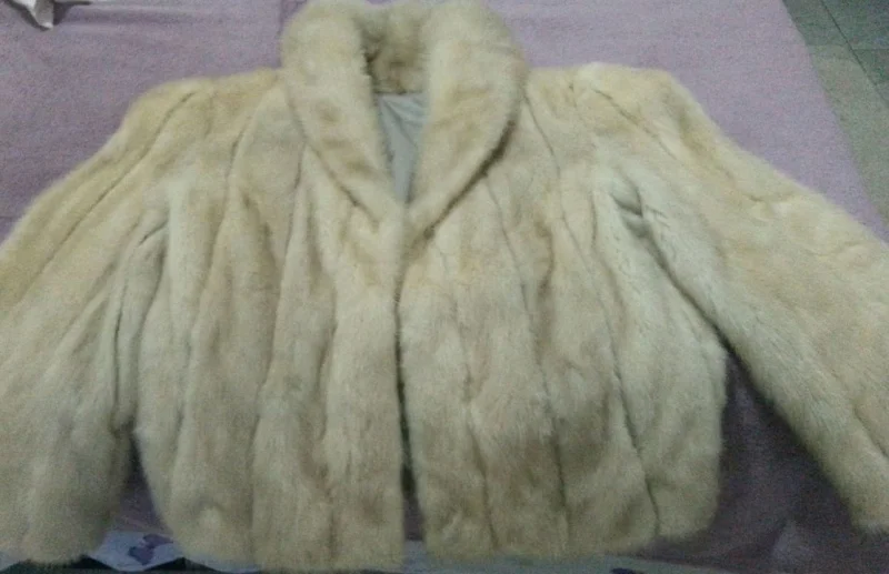 Casaco de Pele Original
