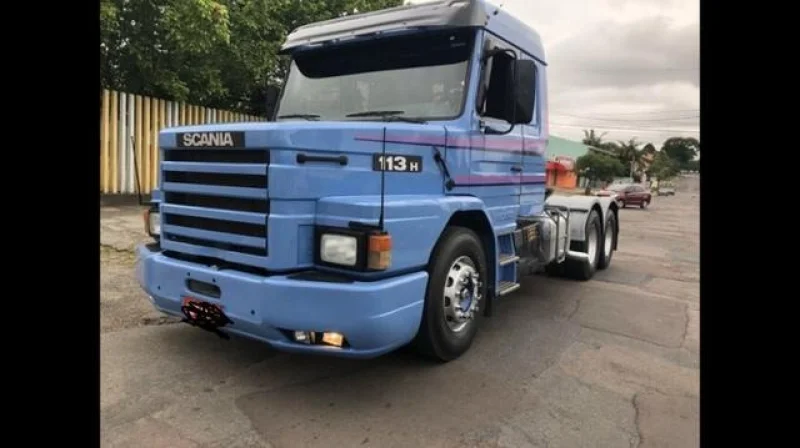 Scania T-113 e 320 6x4 1997