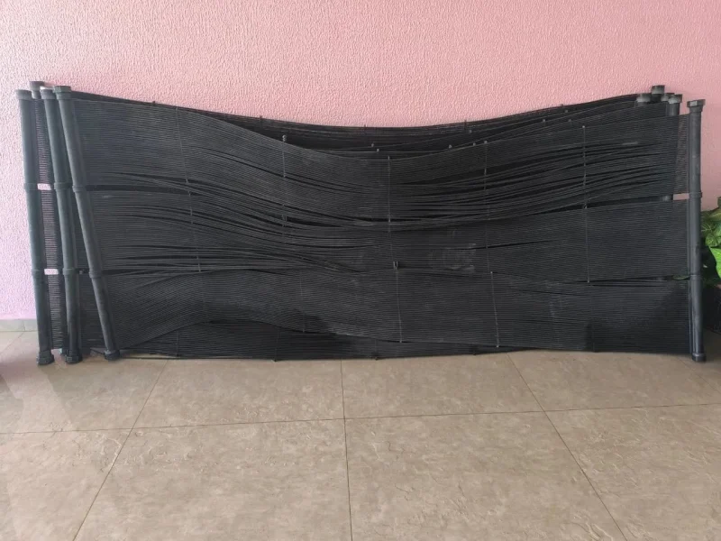 PLACA DE  AQUECIMENTO SOLAR PARA PISCINA