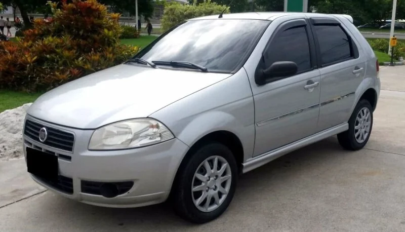 Palio Actrative Elx 1.0flex Completa Raridade !!!