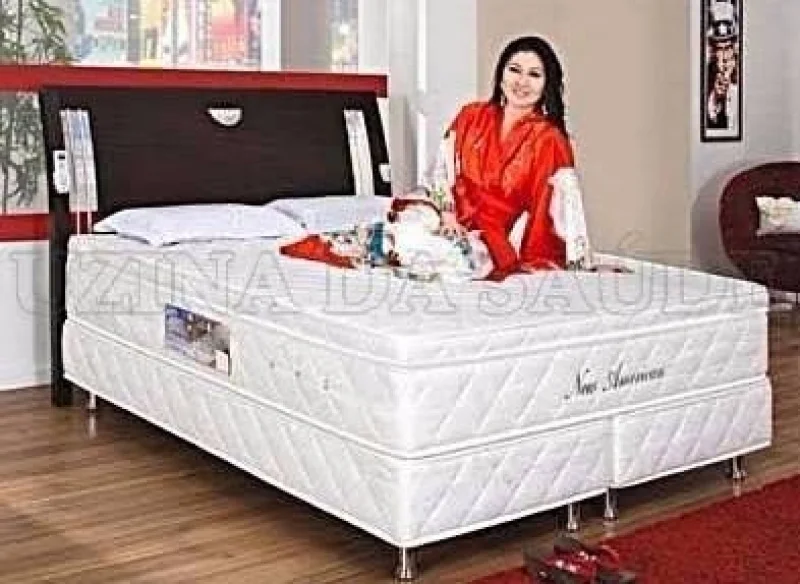 Luxo Colchão Magnético Nipponflex Vibro Massag Queen R$ 5 Mil
