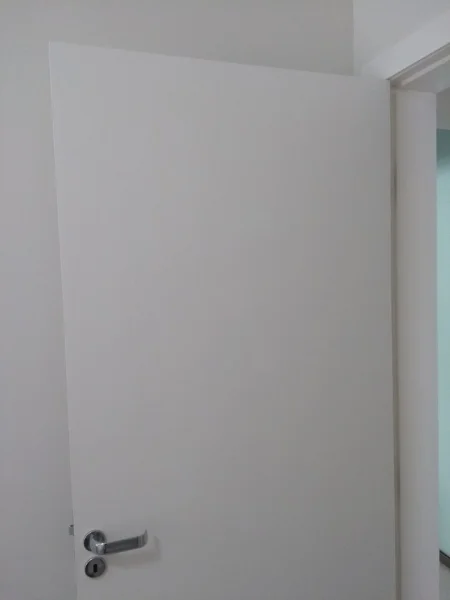 Porta Interna 80 X 2,10 Branca com Ferragens