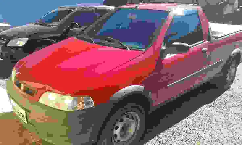 Linda Pick Fiat Strada Básica 2007