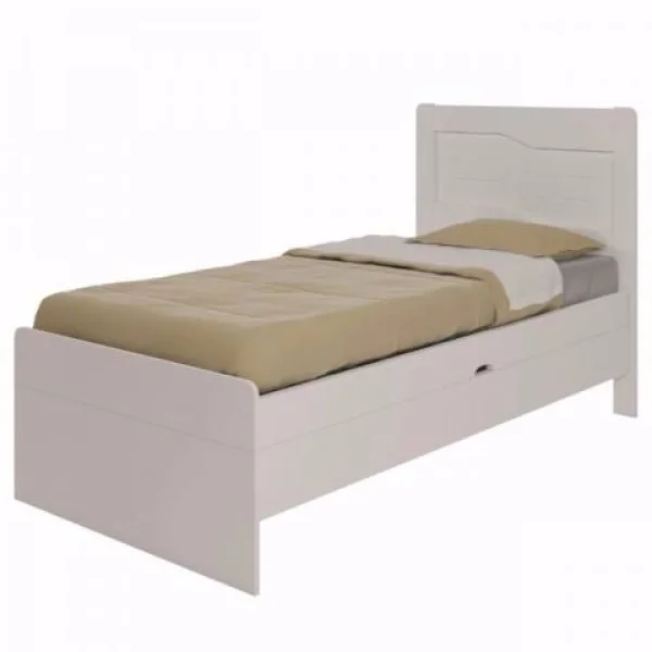 Cama Baú Solteiro Nova