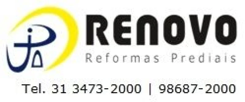 Renovo Reformas Prediais Limpeza de Fachada Bh