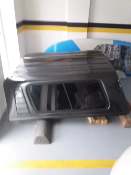 Capota de Fibra para Ford Ranger Cabine Dupla