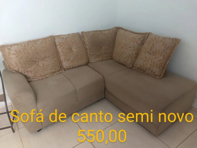 Sofá de Canto