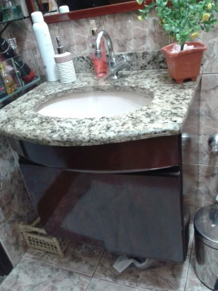 Pia para Banheiro