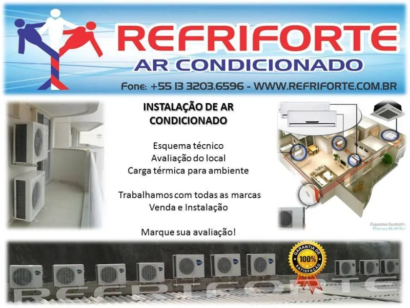 Ar Condicionado Intalação Split