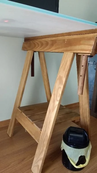 Mesa de Vidro Temperado