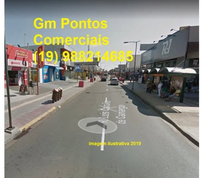 Ponto Comercial Centro Hortolândia