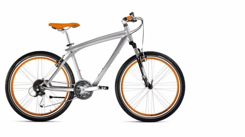 Bike BMW Cruise (25km Rodados = Nova)