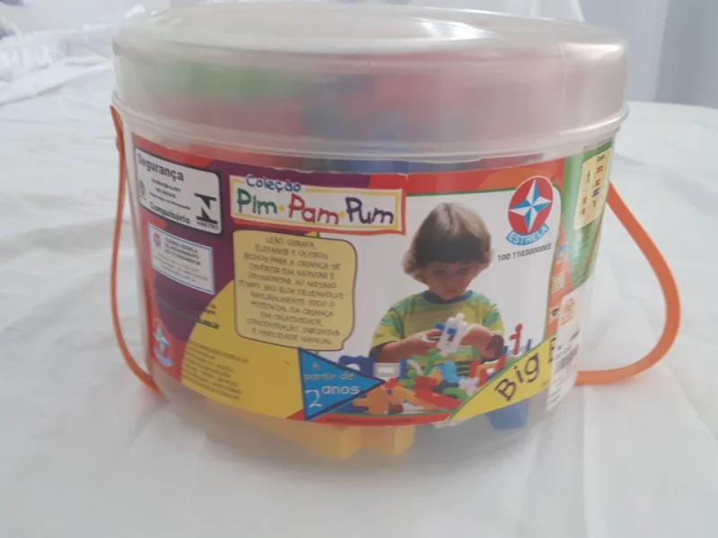 Coleção Pum Pam Brinquedo Paradidático
