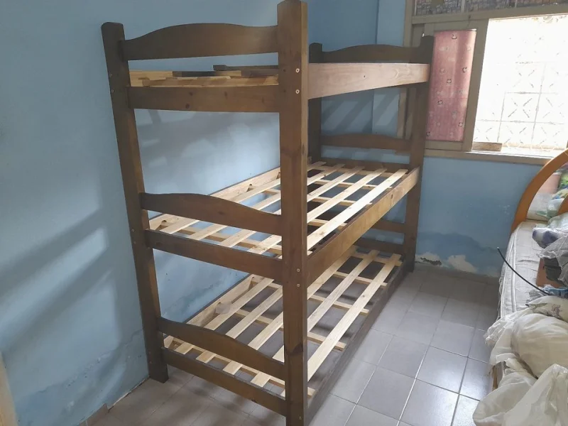 Beliche de 3 Camas (treliche Julia) Nova (nunca Foi Usada) AC Cartão