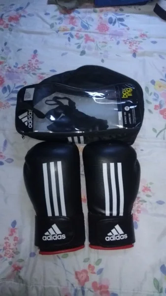 Luva de Boxe/muay Thai