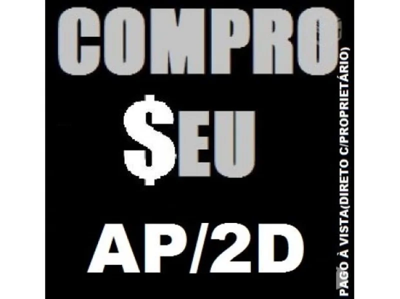 Casa ou Apartamento com Até 2 Quartos - Procuro