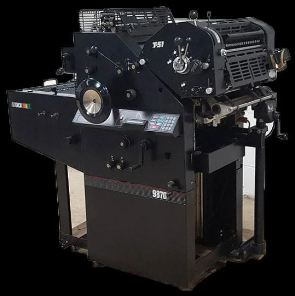 Impressora Offset Abdick 9870