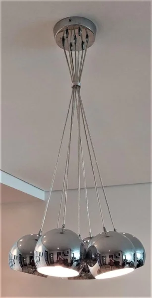 Lustre Pendente Moderno