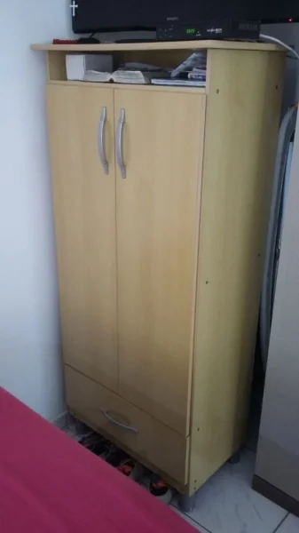 Sapateira Cor Marfim