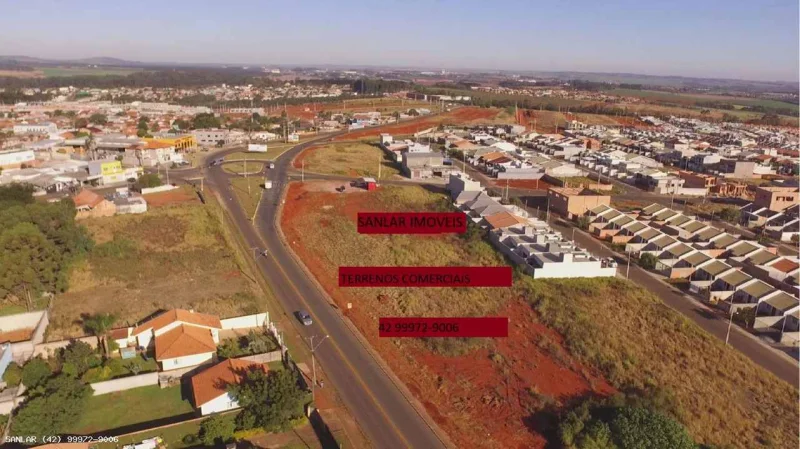 Terreno Comercial para Venda em Ponta Grossa, Cará-cará