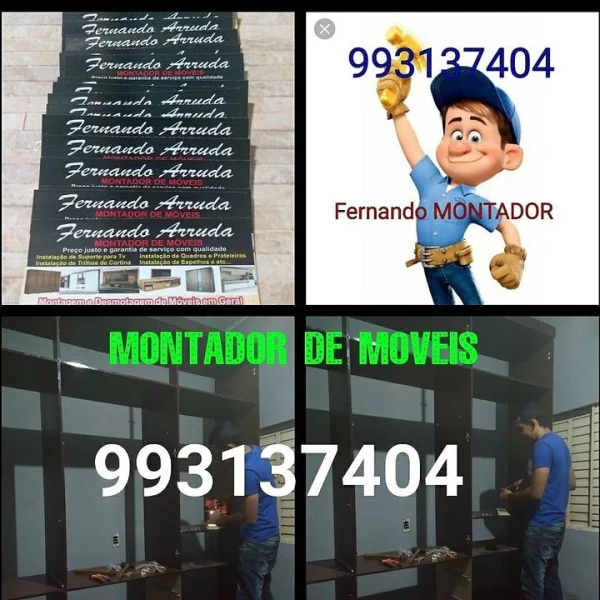 Montador de Móveis