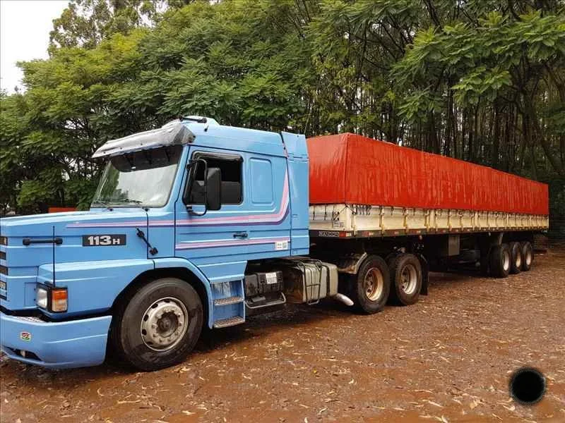 Scania 113 Ja Engatado!