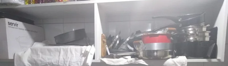 Prateleira Vasada R$ 130,00