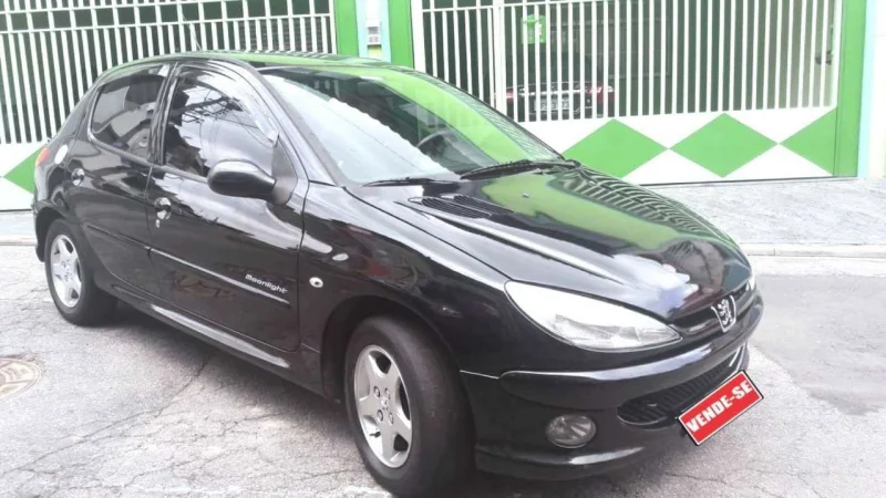 Peugeot 206 Moonlight 2008