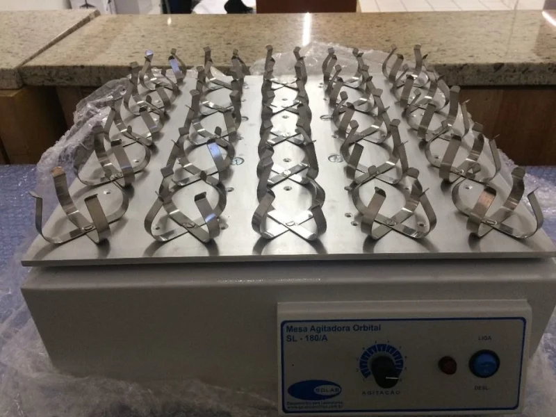 Mesa Agitadora Orbital – Modelo: Sl 180/a Marca Solab