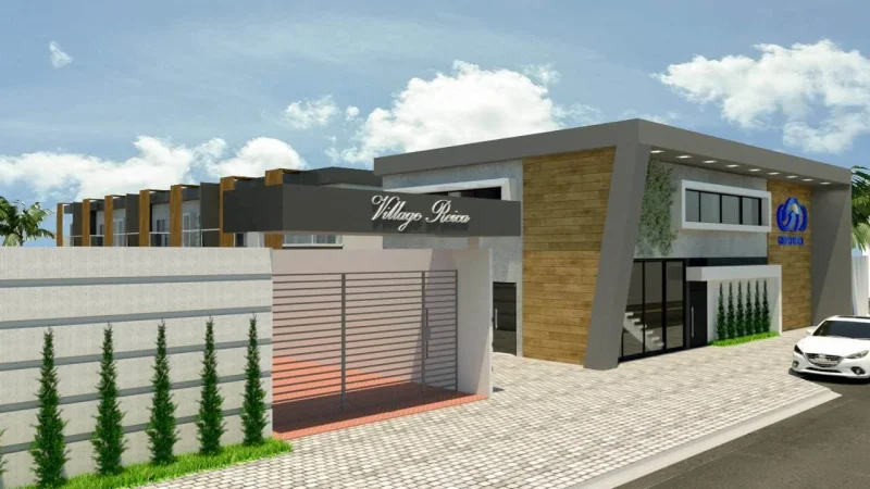 Sobrado Villagio Reica, com 2 Quartos com Suíte, à Vend em Itanhaém