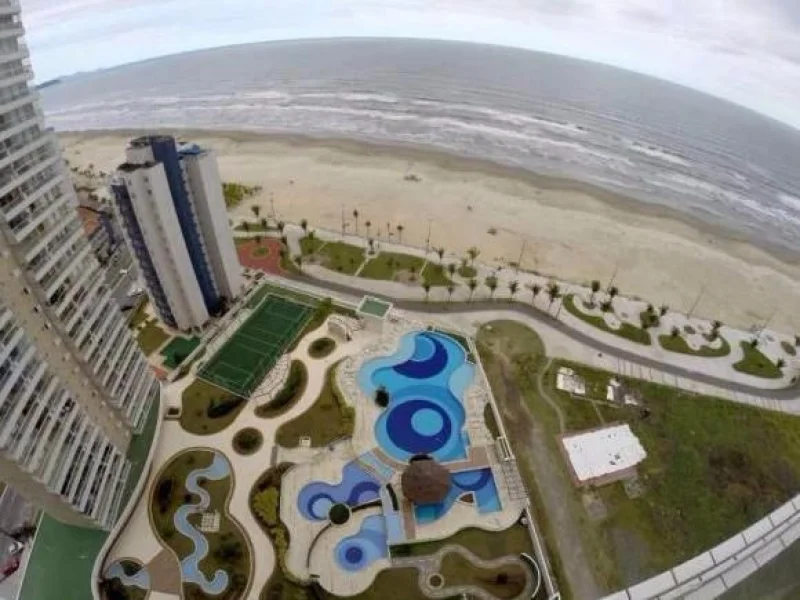 Apto Temporada 2 Dorm. Praia Grande