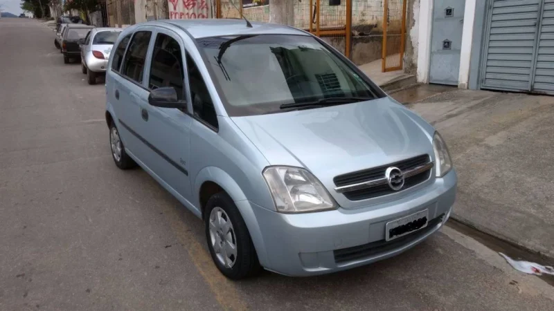 GM Chevrolet Meriva Joy 1.8 2006/07 Flex Otimo Estado