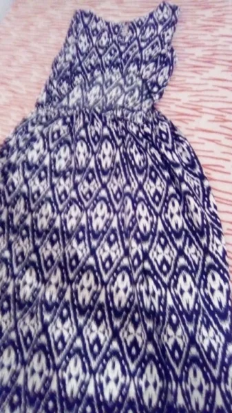 Vestido Barreds