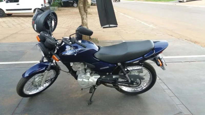 Moto Honda CG Titan 125 Kse