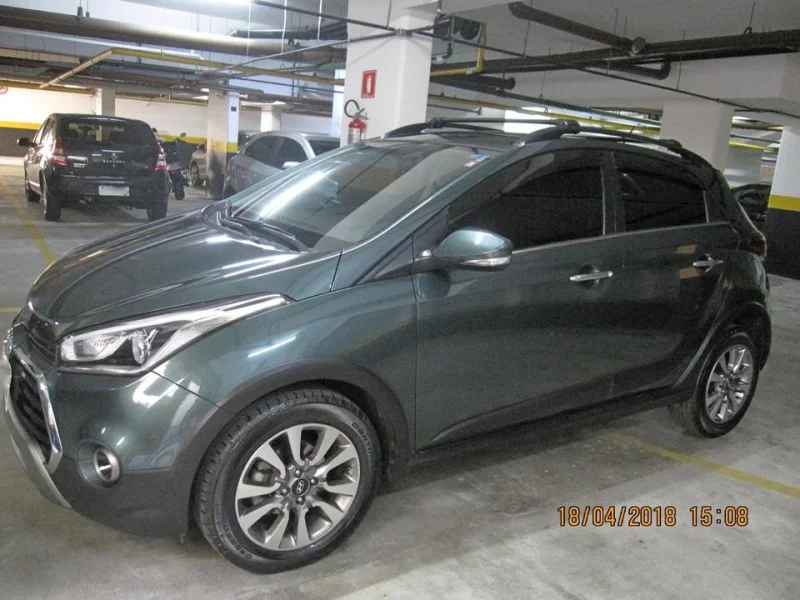Hyundai Hb20x 1.6 16v Premium Flex 4p Automático 2016