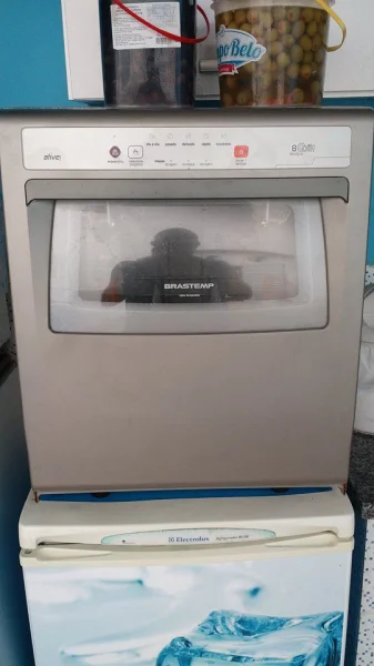 Lava Louças Brastemp 8 Serviços 110v a Retirar