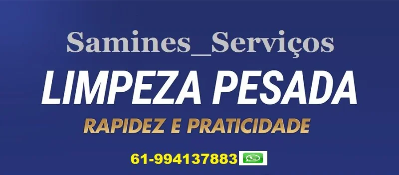 Limpeza Pesada