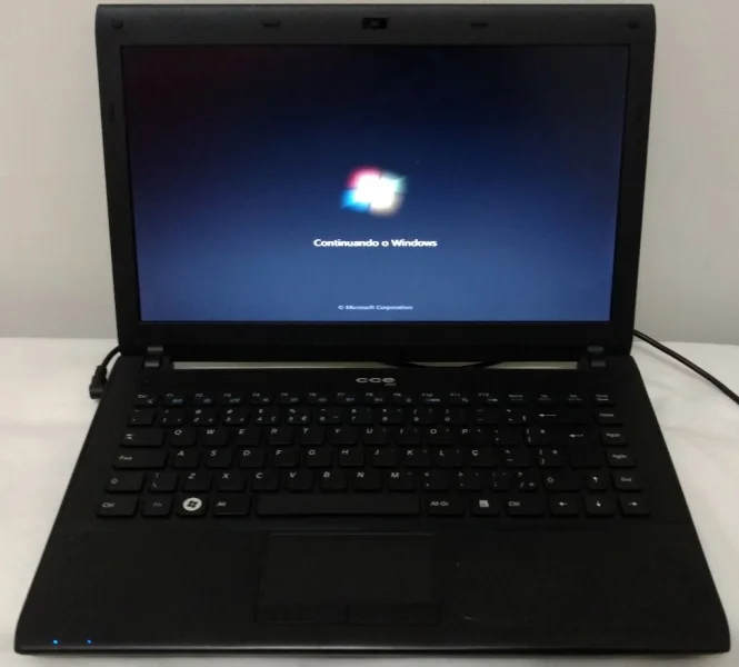 Notebook Cce Win Hd de 500 Gigás